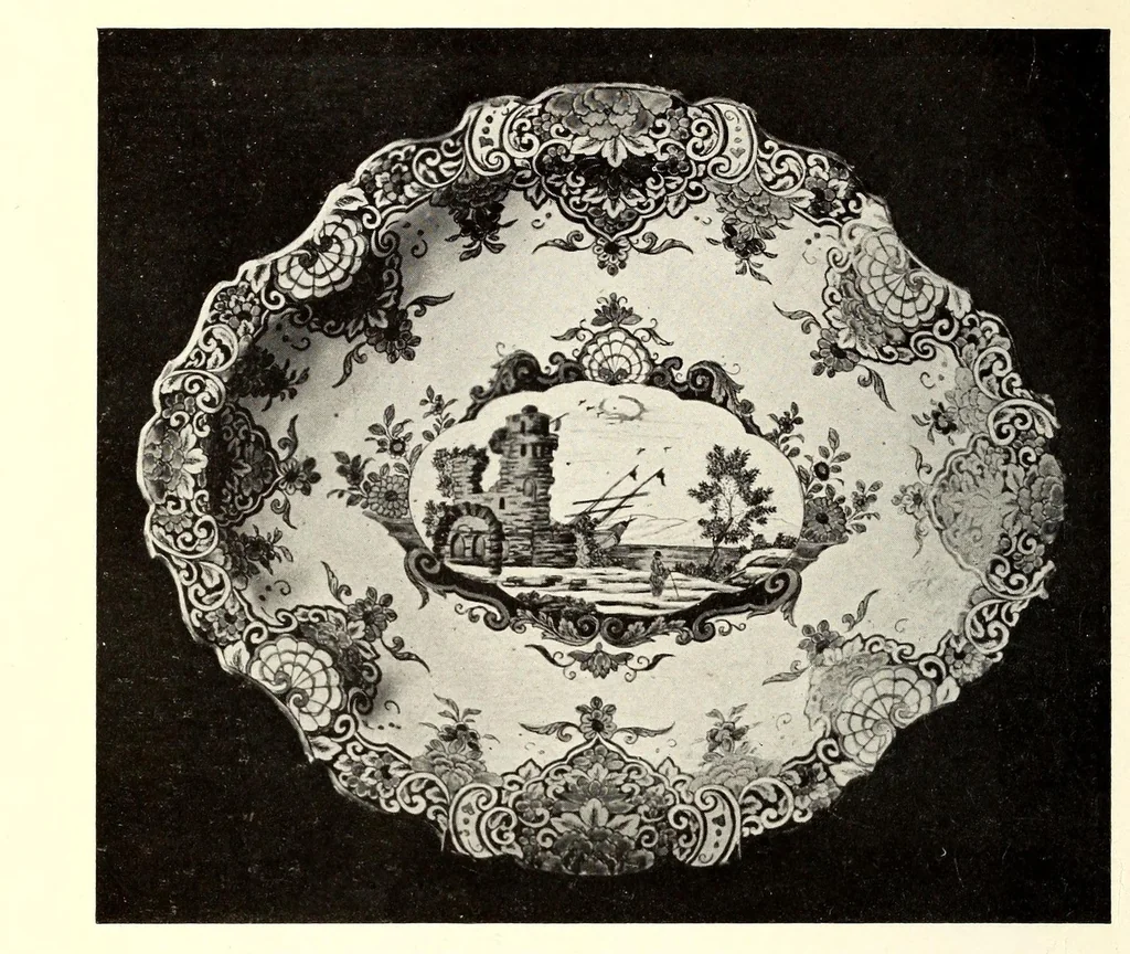 An illustration from Dutch pottery and porcelain, 1904, leaf 54