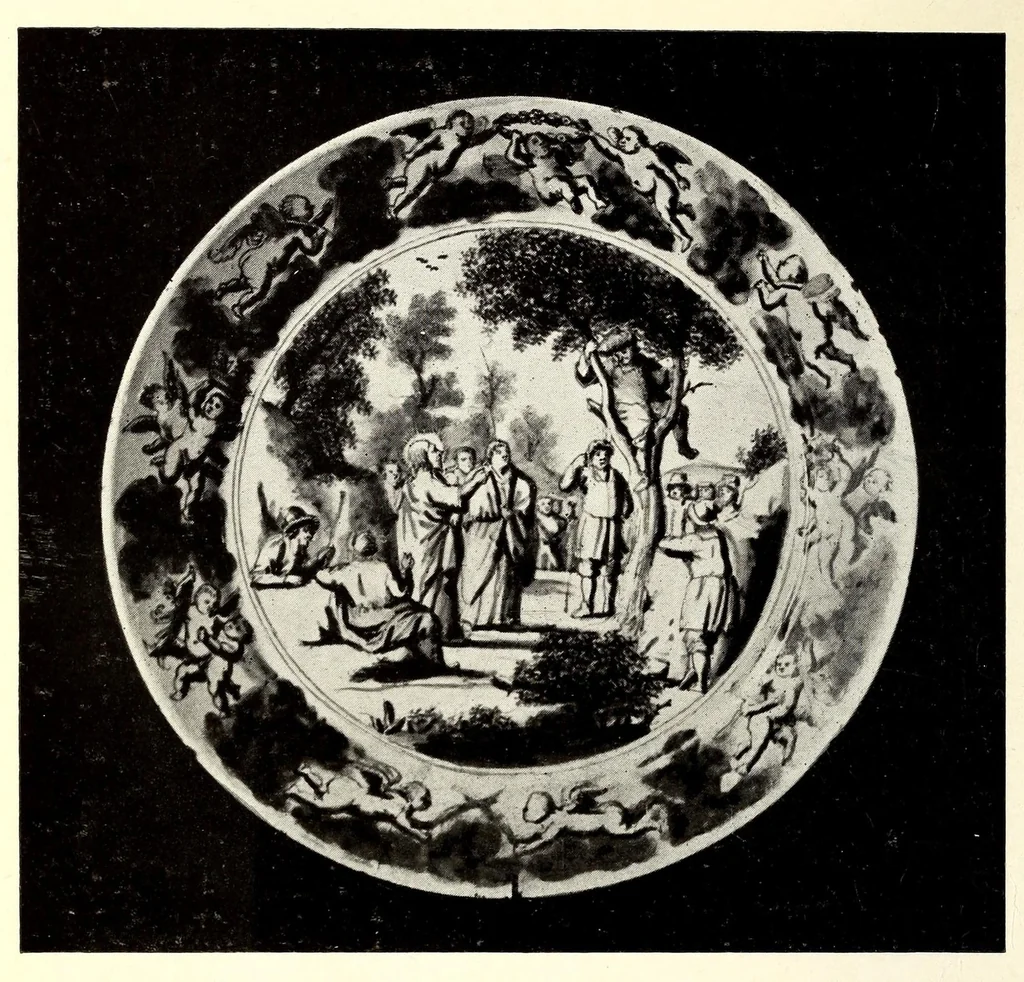 An illustration from Dutch pottery and porcelain, 1904, leaf 64