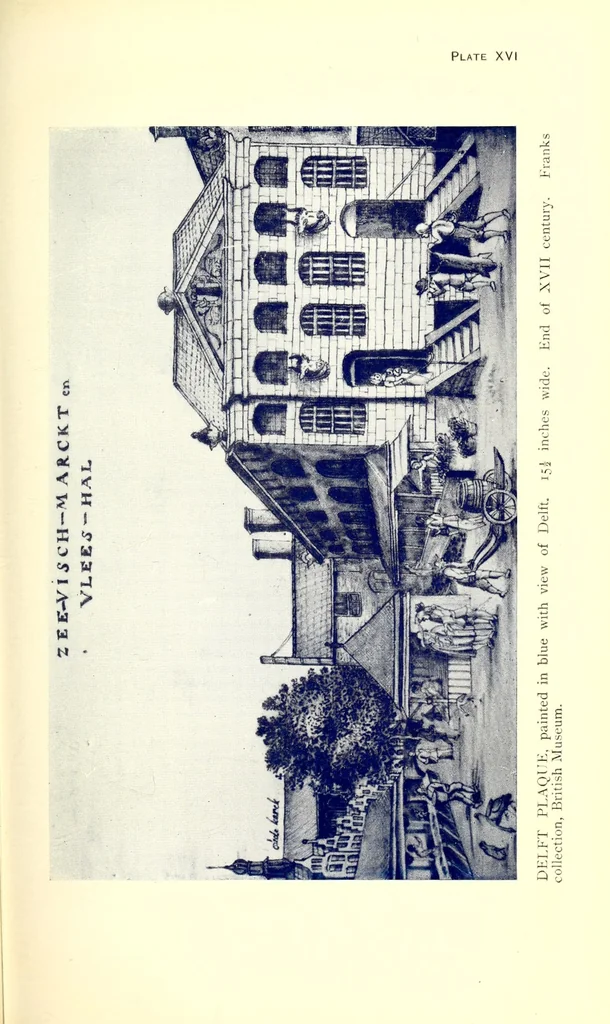 An illustration from Dutch pottery and porcelain, 1904, leaf 71