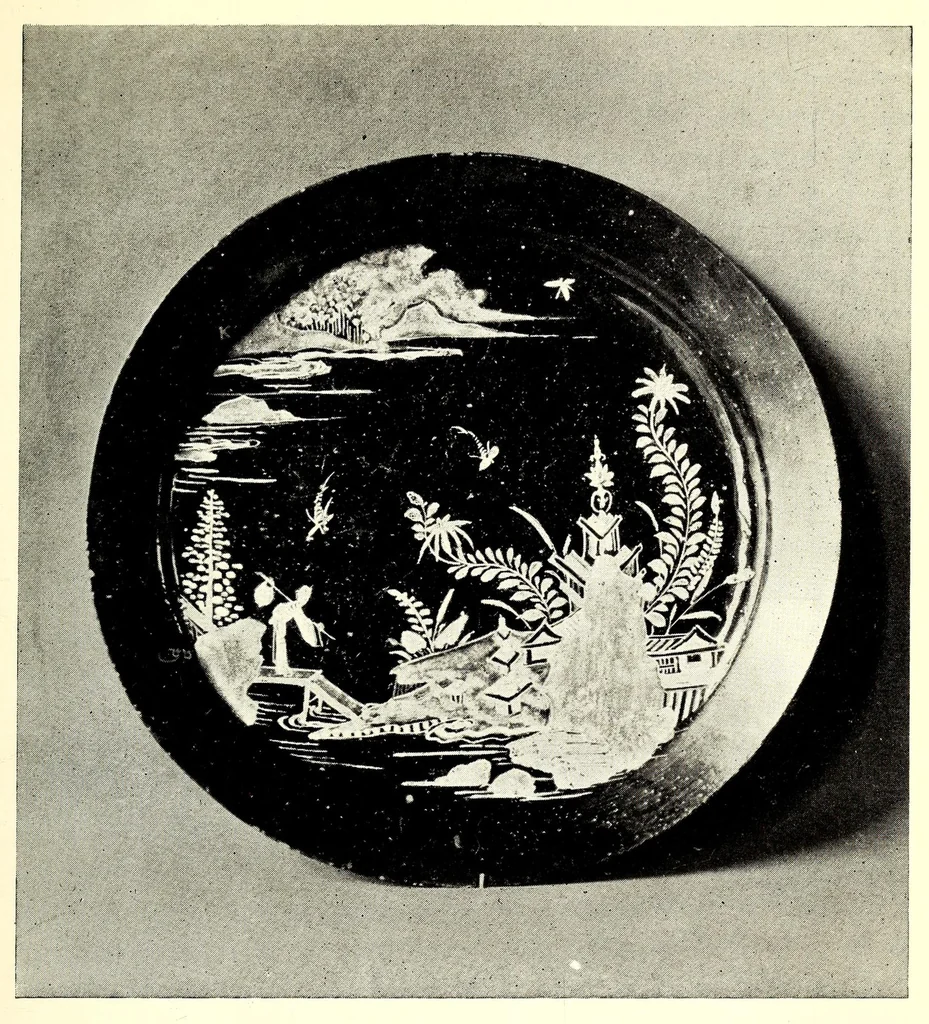 An illustration from Dutch pottery and porcelain, 1904, leaf 97