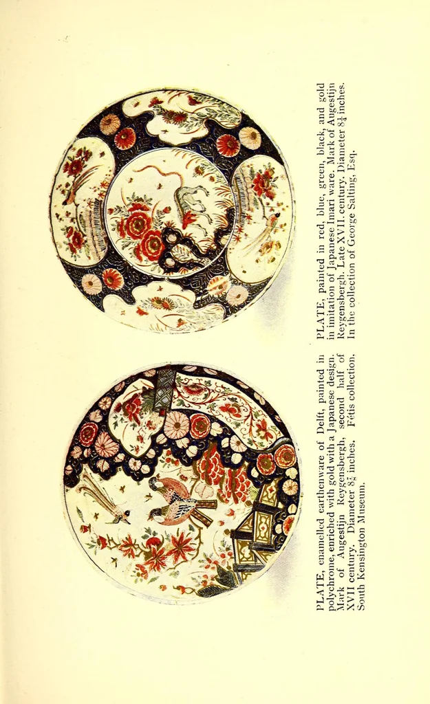 An illustration from Dutch pottery and porcelain, 1913, leaf 111