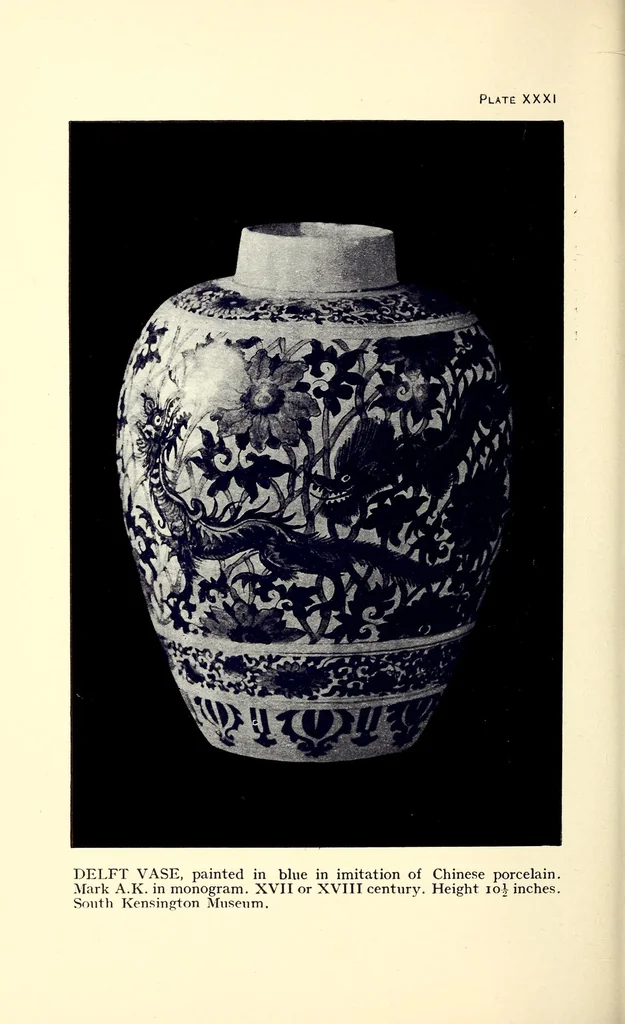 An illustration from Dutch pottery and porcelain, 1913, leaf 122