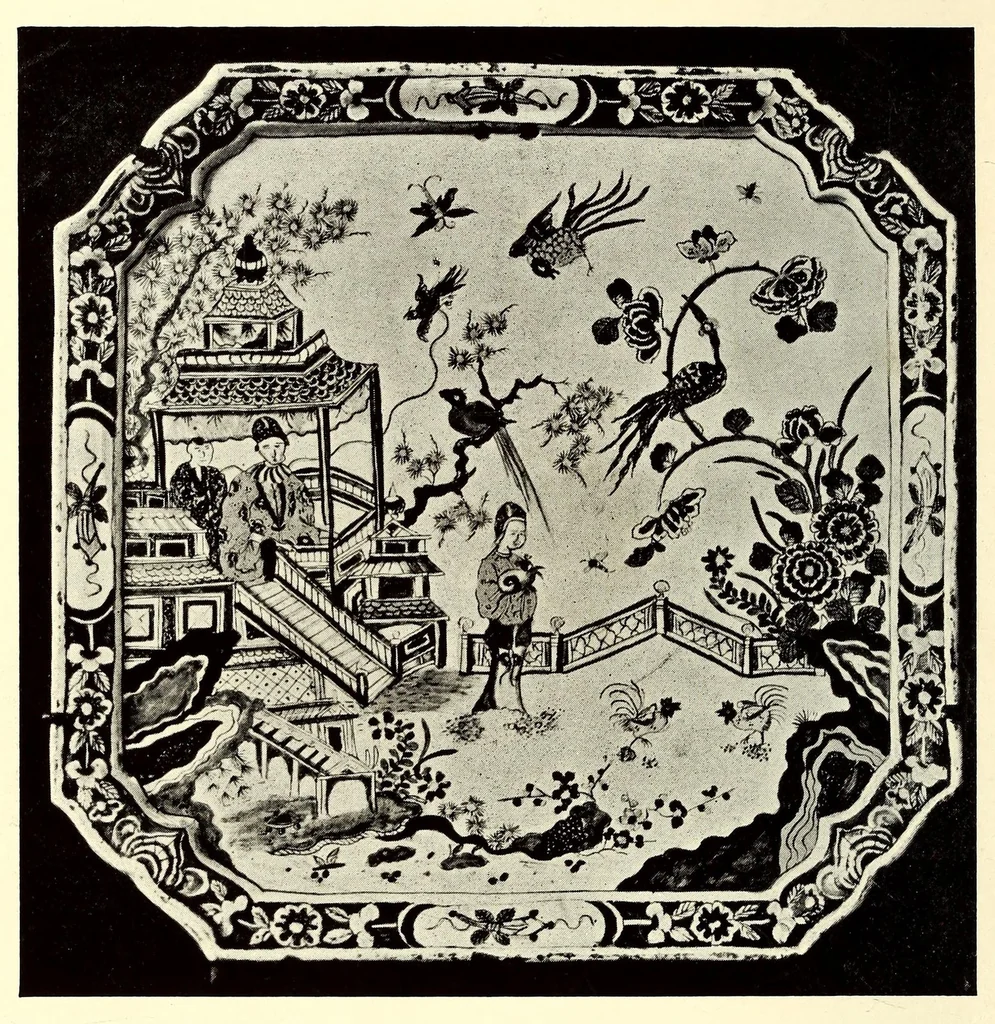 An illustration from Dutch pottery and porcelain, 1913, leaf 172