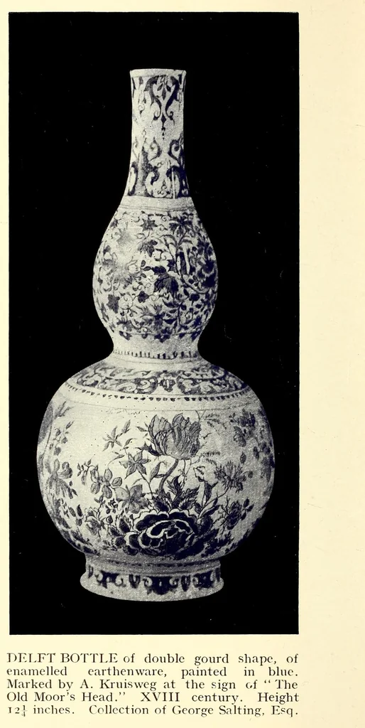 An illustration from Dutch pottery and porcelain, 1913, leaf 192