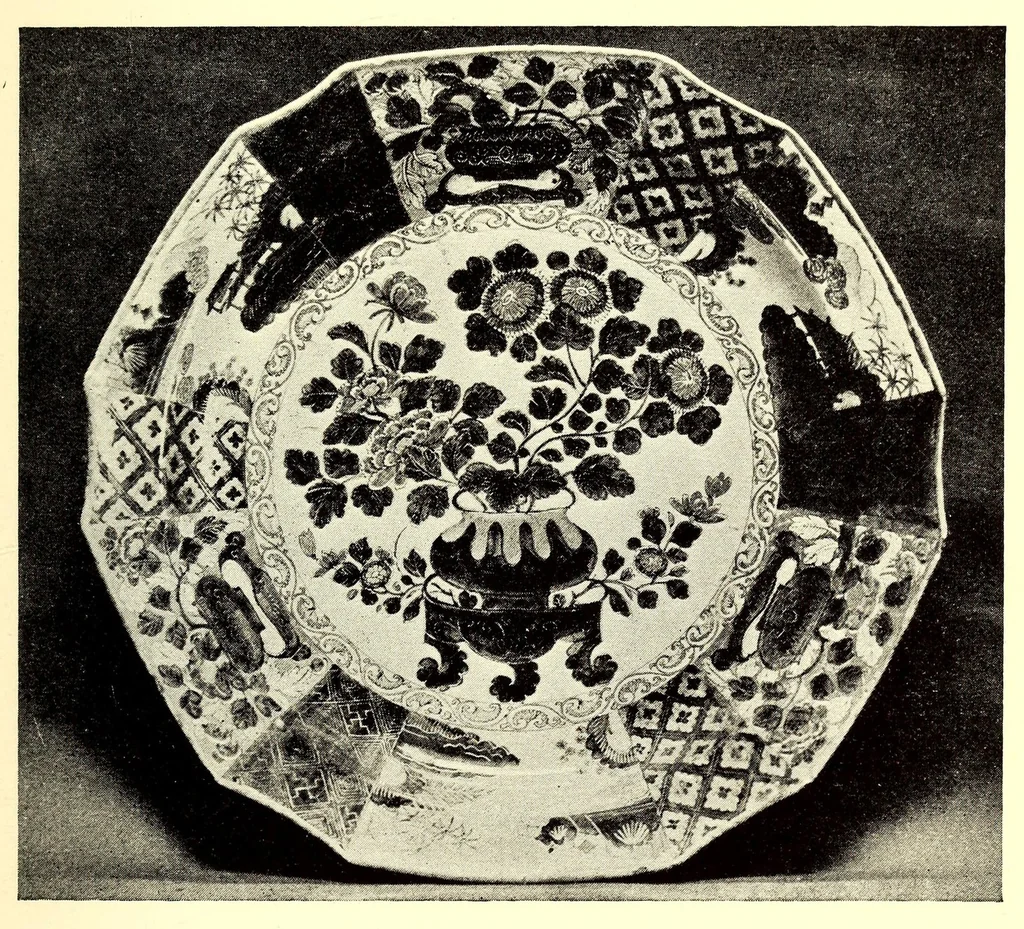 An illustration from Dutch pottery and porcelain, 1913, leaf 47