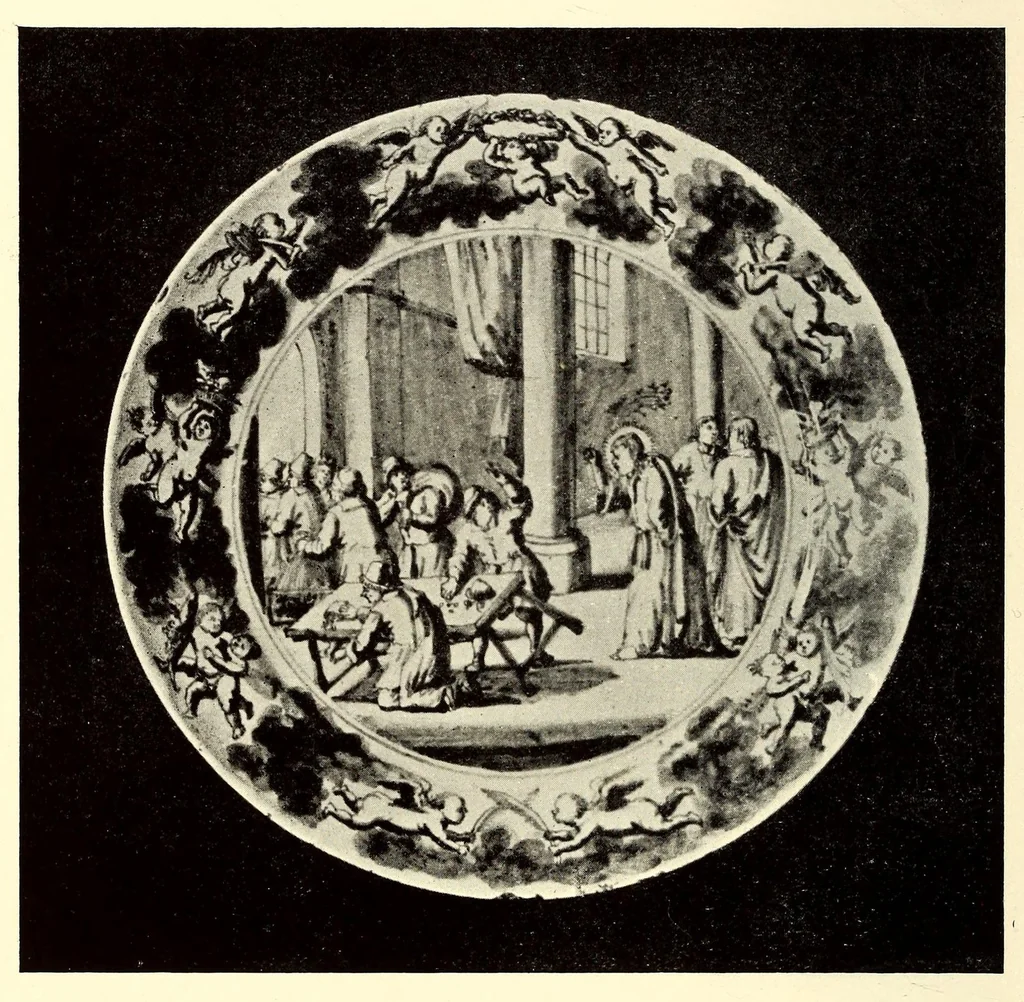 An illustration from Dutch pottery and porcelain, 1913, leaf 58