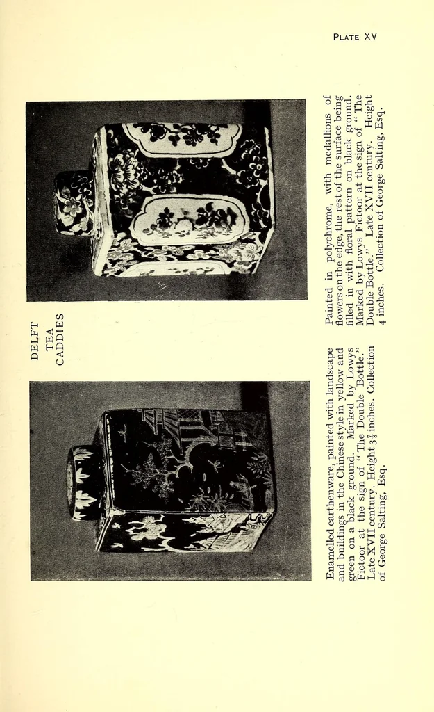 An illustration from Dutch pottery and porcelain, 1913, leaf 67