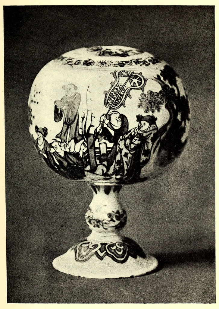 An illustration from Dutch pottery and porcelain, 1913, leaf 87