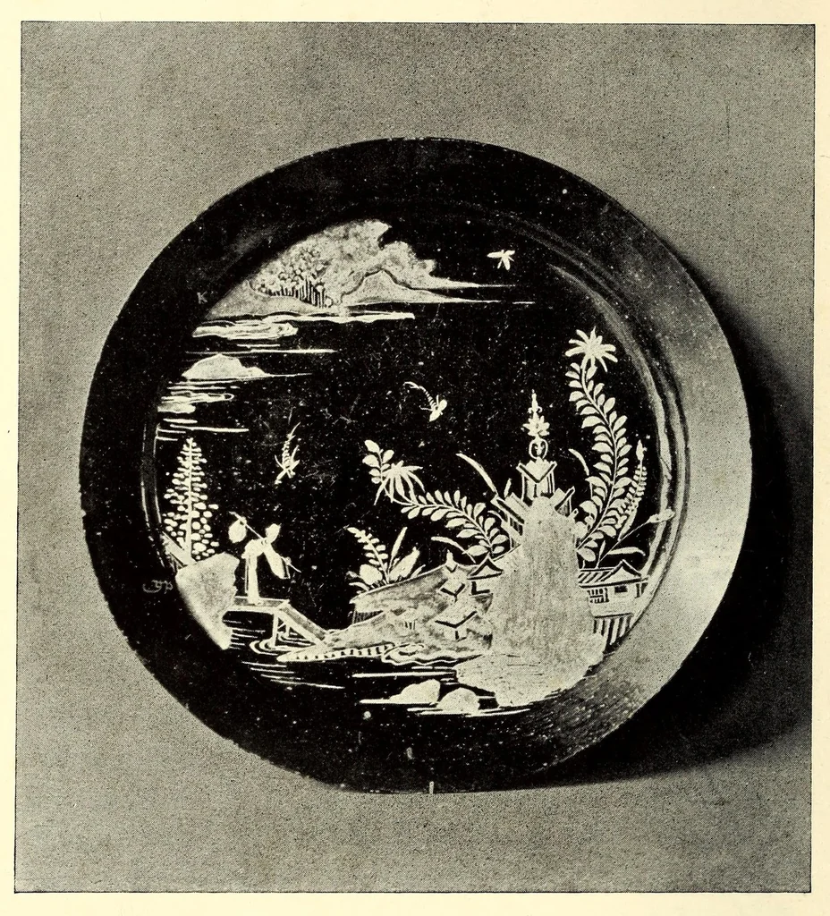 An illustration from Dutch pottery and porcelain, 1913, leaf 98