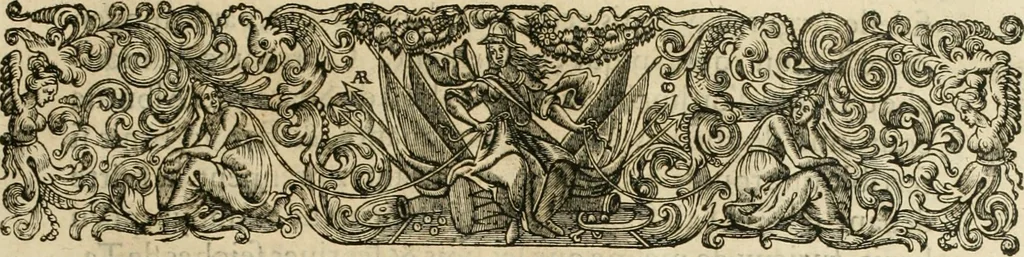 An illustration from Tableaux du temple des muses : tirez du cabinet de feu Mr. Fauereau, conseiller du roy en sa Cour des aydes, & grauez en tailles-douces par les meilleurs maistres de son temps, pour representer les vertus & les vices, sur les plus illustres fables de l'antiquité, 1655, leaf 120
