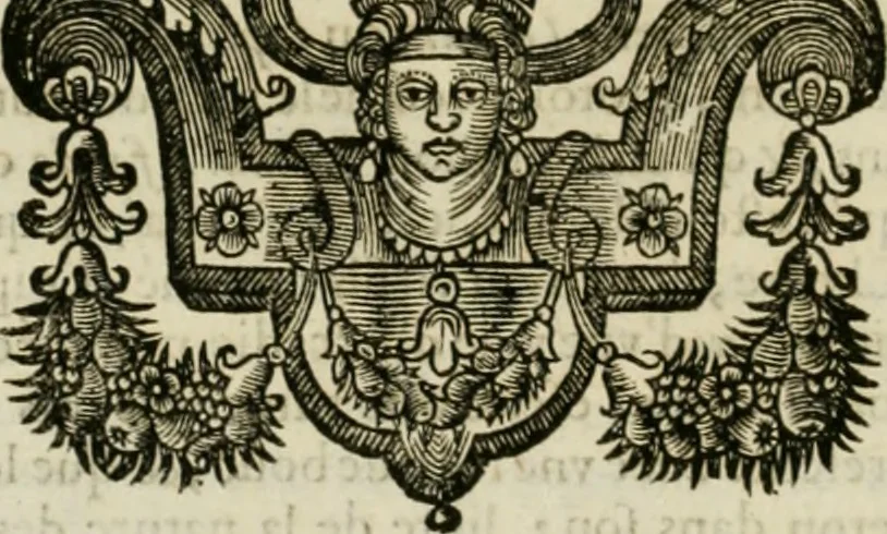 An illustration from Tableaux du temple des muses : tirez du cabinet de feu Mr. Fauereau, conseiller du roy en sa Cour des aydes, & grauez en tailles-douces par les meilleurs maistres de son temps, pour representer les vertus & les vices, sur les plus illustres fables de l'antiquité, 1655, leaf 137