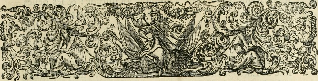 An illustration from Tableaux du temple des muses : tirez du cabinet de feu Mr. Fauereau, conseiller du roy en sa Cour des aydes, & grauez en tailles-douces par les meilleurs maistres de son temps, pour representer les vertus & les vices, sur les plus illustres fables de l'antiquité, 1655, leaf 270