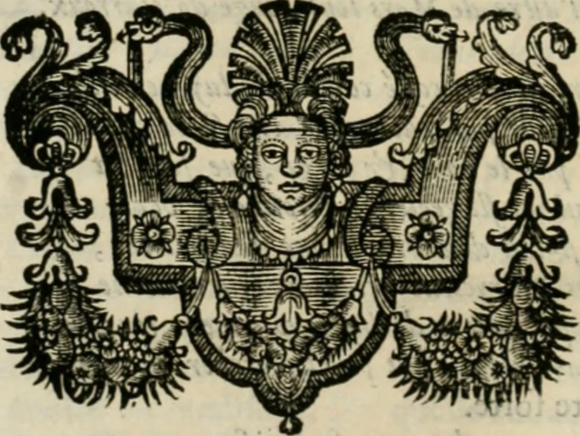 An illustration from Tableaux du temple des muses : tirez du cabinet de feu Mr. Fauereau, conseiller du roy en sa Cour des aydes, & grauez en tailles-douces par les meilleurs maistres de son temps, pour representer les vertus & les vices, sur les plus illustres fables de l'antiquité, 1655, leaf 277