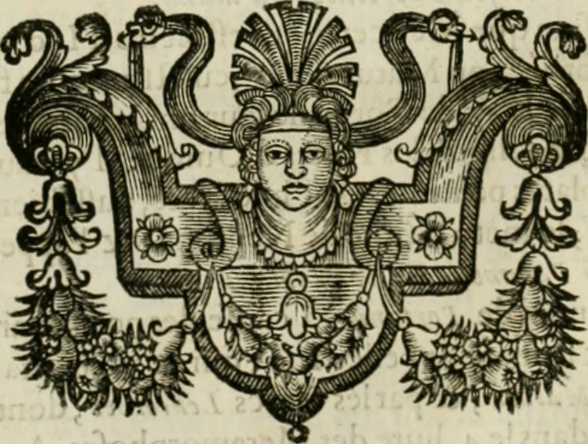 An illustration from Tableaux du temple des muses : tirez du cabinet de feu Mr. Fauereau, conseiller du roy en sa Cour des aydes, & grauez en tailles-douces par les meilleurs maistres de son temps, pour representer les vertus & les vices, sur les plus illustres fables de l'antiquité, 1655, leaf 307