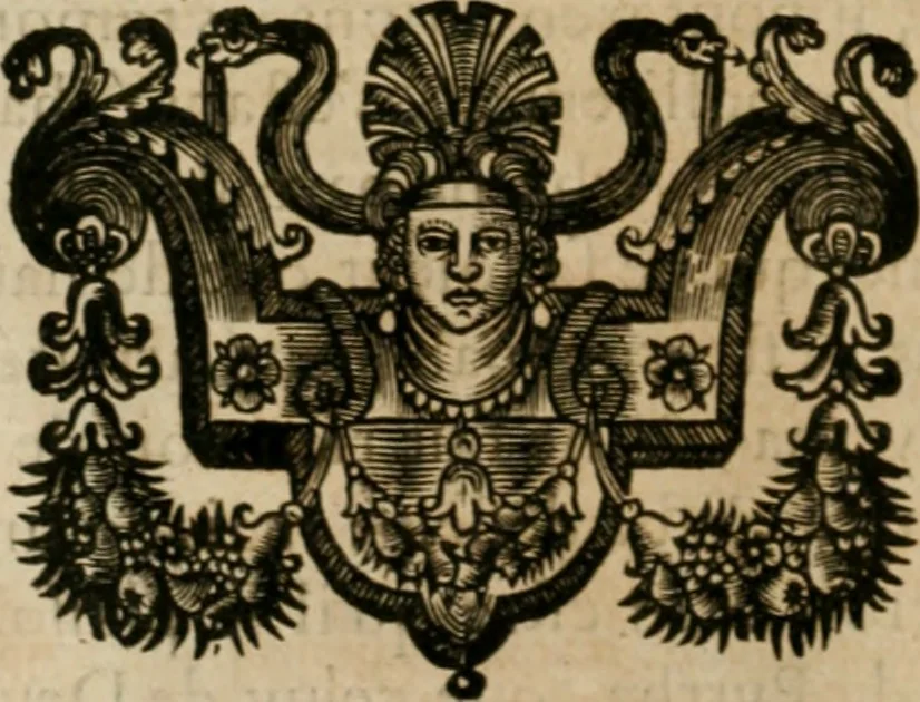 An illustration from Tableaux du temple des muses : tirez du cabinet de feu Mr. Fauereau, conseiller du roy en sa Cour des aydes, & grauez en tailles-douces par les meilleurs maistres de son temps, pour representer les vertus & les vices, sur les plus illustres fables de l'antiquité, 1655, leaf 61