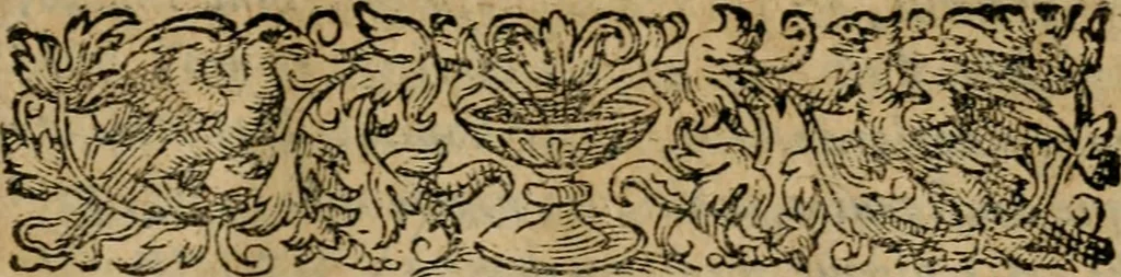 An illustration from Dux viae ad vitam puram, piam, perfectam, per exercitia spiritualia, meditationi simul et lectioni accommodatus : juxta normam sacrorum exercitiorum D. Ignatii de Loiola formatus, 1667, leaf 12