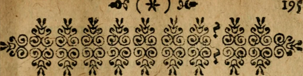 An illustration from Dux viae ad vitam puram, piam, perfectam, per exercitia spiritualia, meditationi simul et lectioni accommodatus : juxta normam sacrorum exercitiorum D. Ignatii de Loiola formatus, 1667, leaf 206