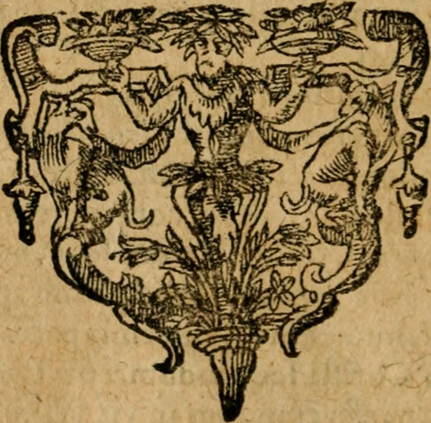 An illustration from Dux viae ad vitam puram, piam, perfectam, per exercitia spiritualia, meditationi simul et lectioni accommodatus : juxta normam sacrorum exercitiorum D. Ignatii de Loiola formatus, 1667, leaf 227