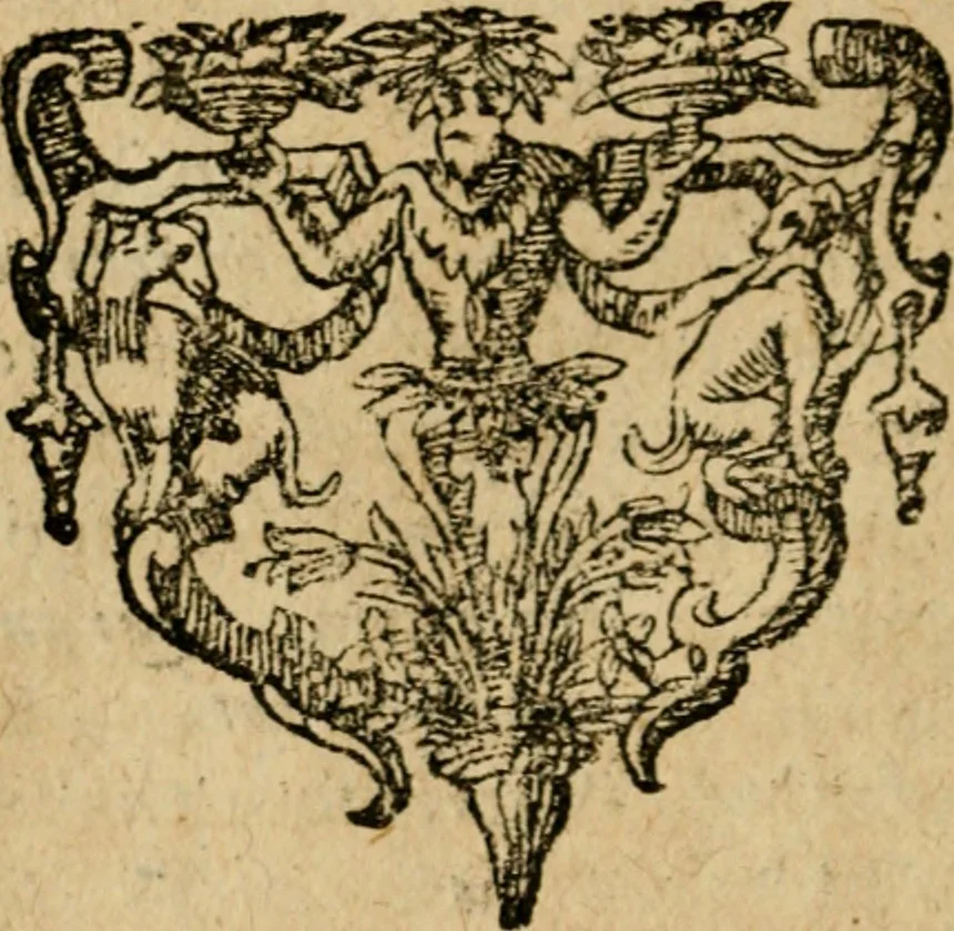 An illustration from Dux viae ad vitam puram, piam, perfectam, per exercitia spiritualia, meditationi simul et lectioni accommodatus : juxta normam sacrorum exercitiorum D. Ignatii de Loiola formatus, 1667, leaf 313