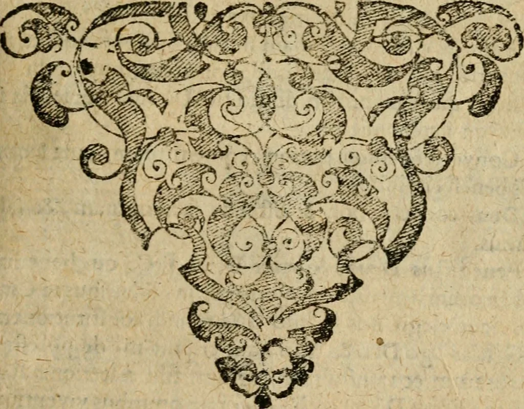 An illustration from Dux viae ad vitam puram, piam, perfectam, per exercitia spiritualia, meditationi simul et lectioni accommodatus : juxta normam sacrorum exercitiorum D. Ignatii de Loiola formatus, 1667, leaf 394