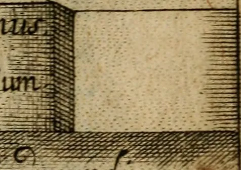 An illustration from Dux viae ad vitam puram, piam, perfectam, per exercitia spiritualia, meditationi simul et lectioni accommodatus : juxta normam sacrorum exercitiorum D. Ignatii de Loiola formatus, 1667, leaf 540