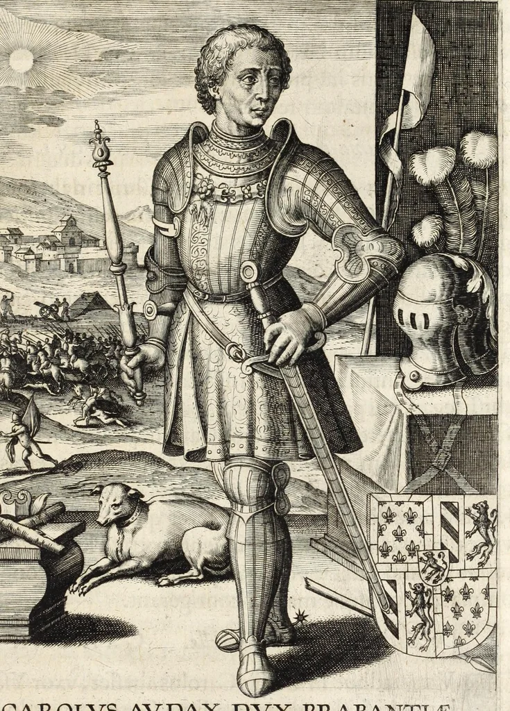 An illustration from Dvcvm Brabantiae chronica, 1600, leaf 111