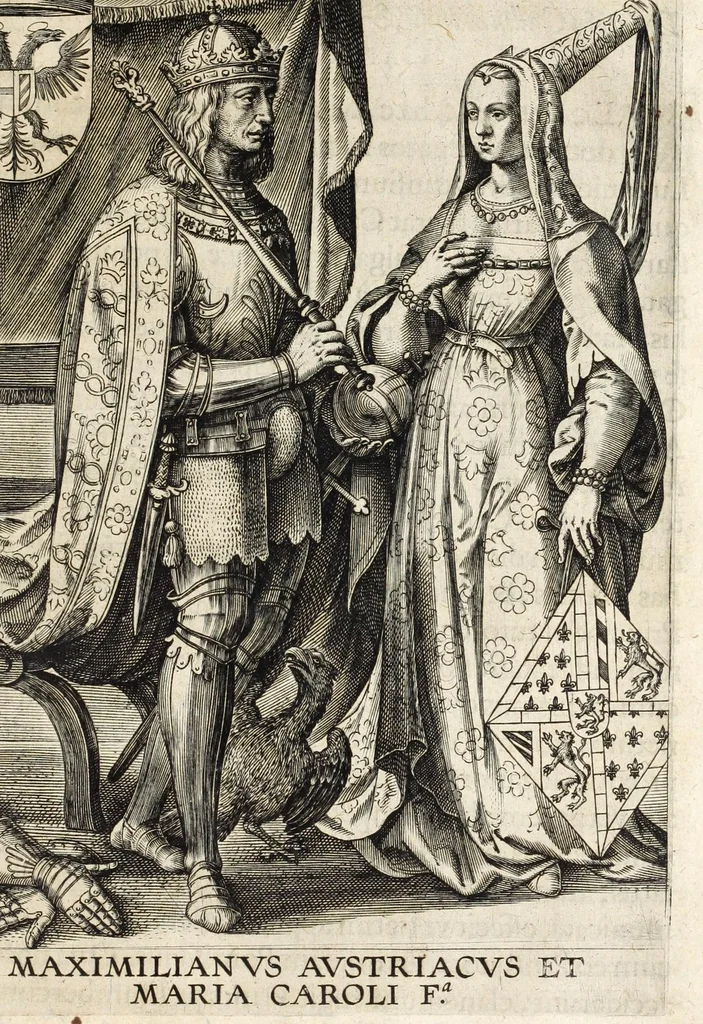 An illustration from Dvcvm Brabantiae chronica, 1600, leaf 137