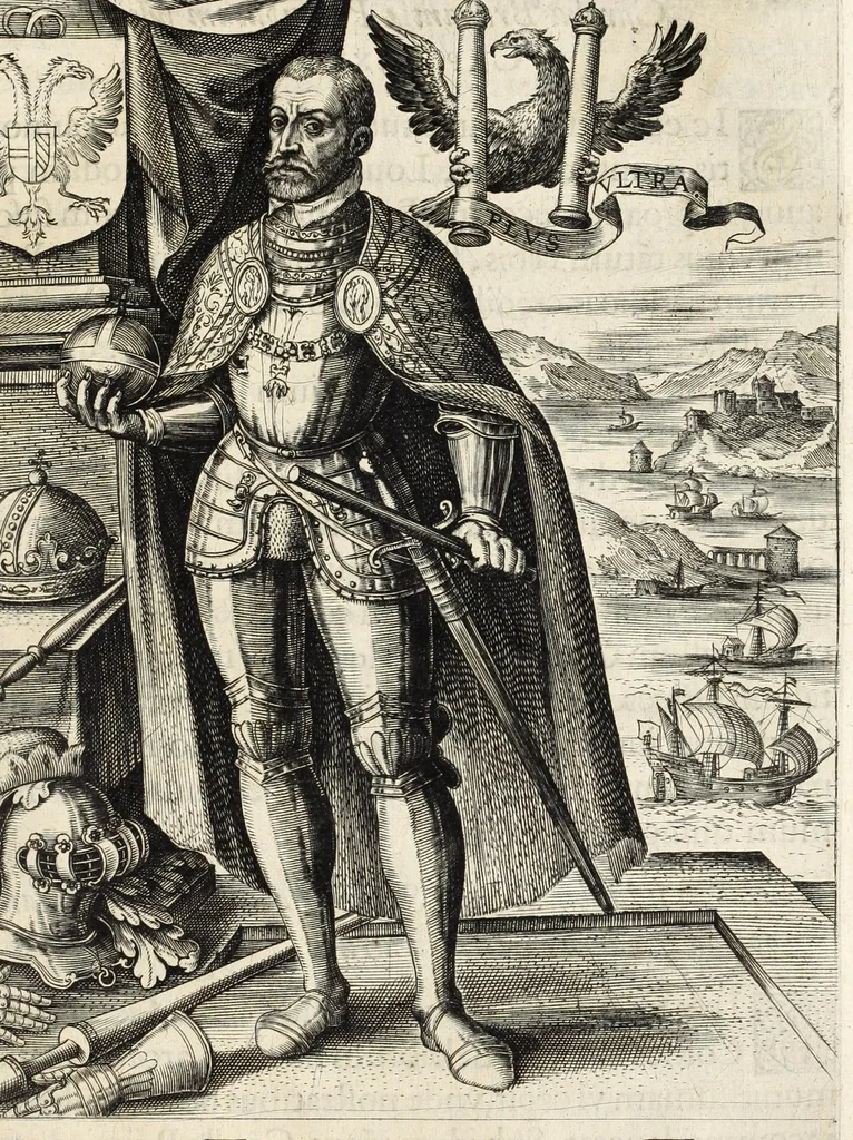 An illustration from Dvcvm Brabantiae chronica, 1600, leaf 167