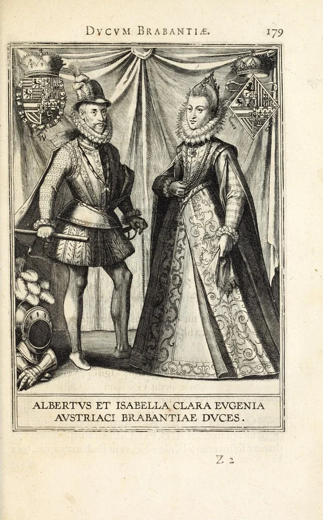 An illustration from Dvcvm Brabantiae chronica, 1600, leaf 203