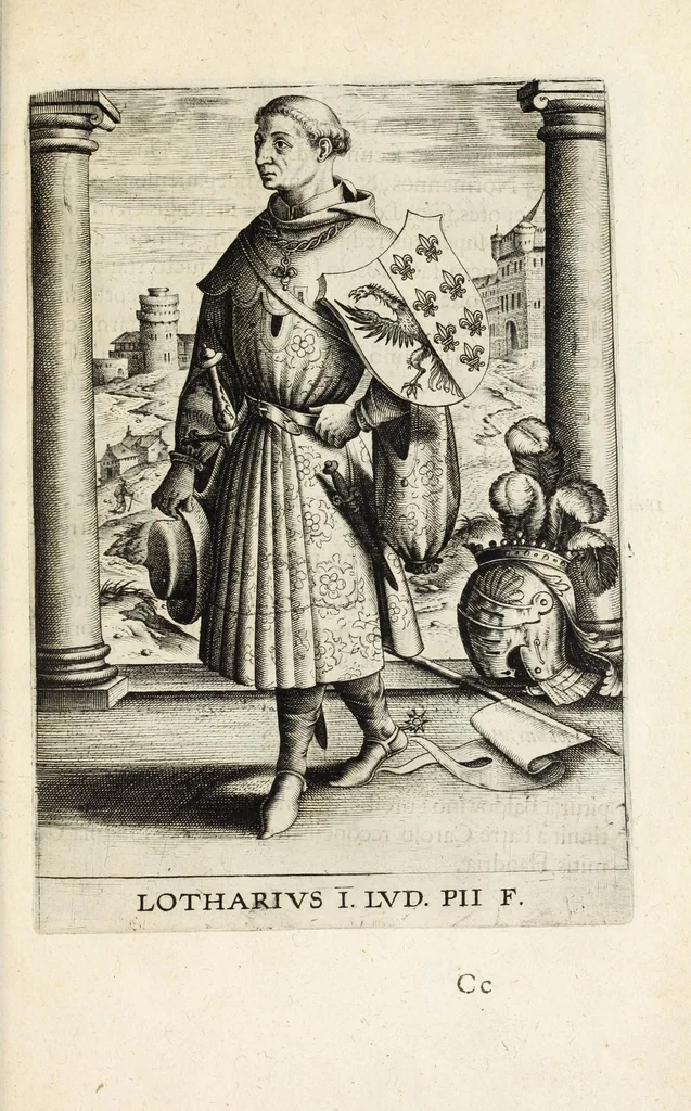 An illustration from Dvcvm Brabantiae chronica, 1600, leaf 225