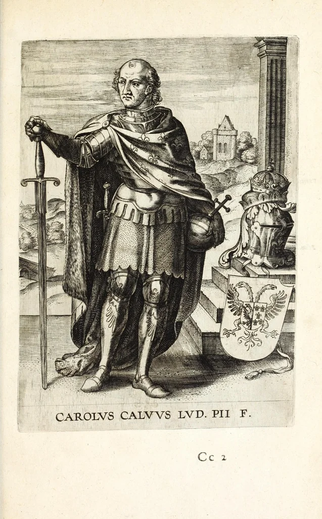 An illustration from Dvcvm Brabantiae chronica, 1600, leaf 227