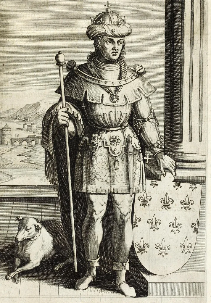 An illustration from Dvcvm Brabantiae chronica, 1600, leaf 229