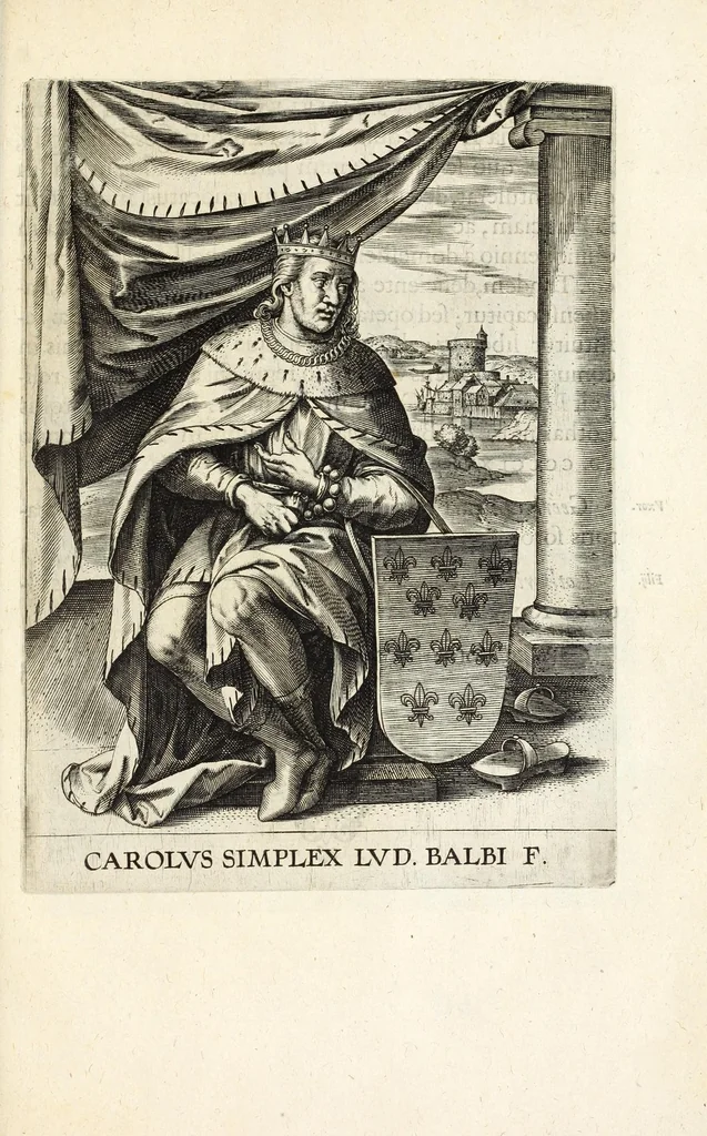 An illustration from Dvcvm Brabantiae chronica, 1600, leaf 231