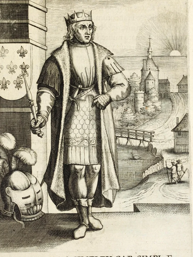An illustration from Dvcvm Brabantiae chronica, 1600, leaf 233
