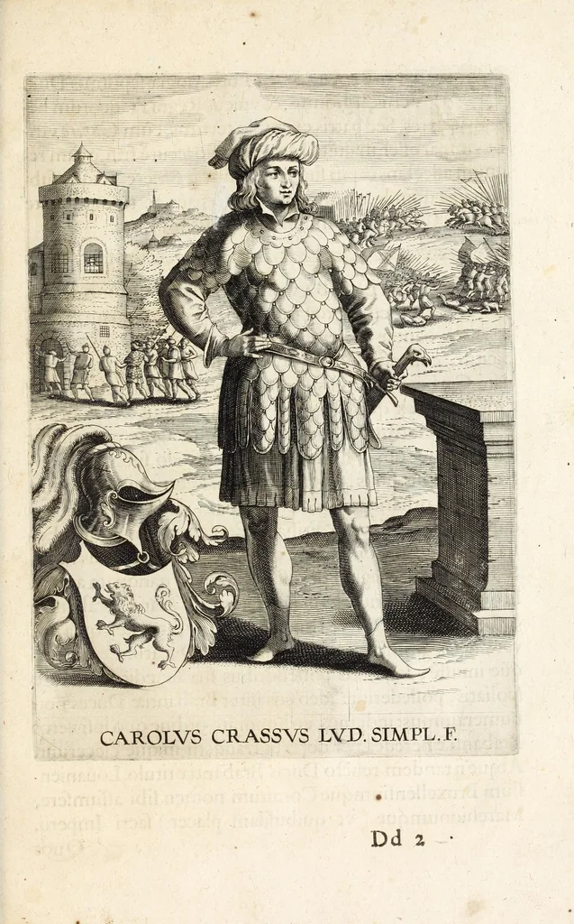 An illustration from Dvcvm Brabantiae chronica, 1600, leaf 235