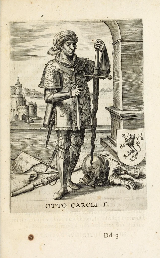 An illustration from Dvcvm Brabantiae chronica, 1600, leaf 237