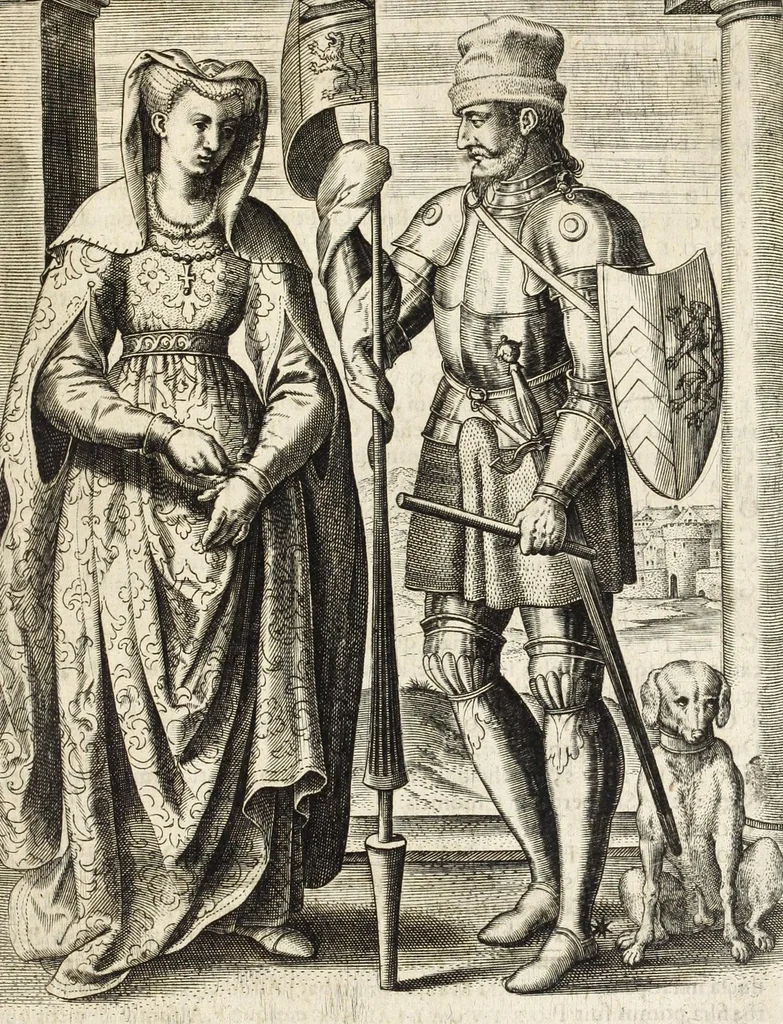 An illustration from Dvcvm Brabantiae chronica, 1600, leaf 239