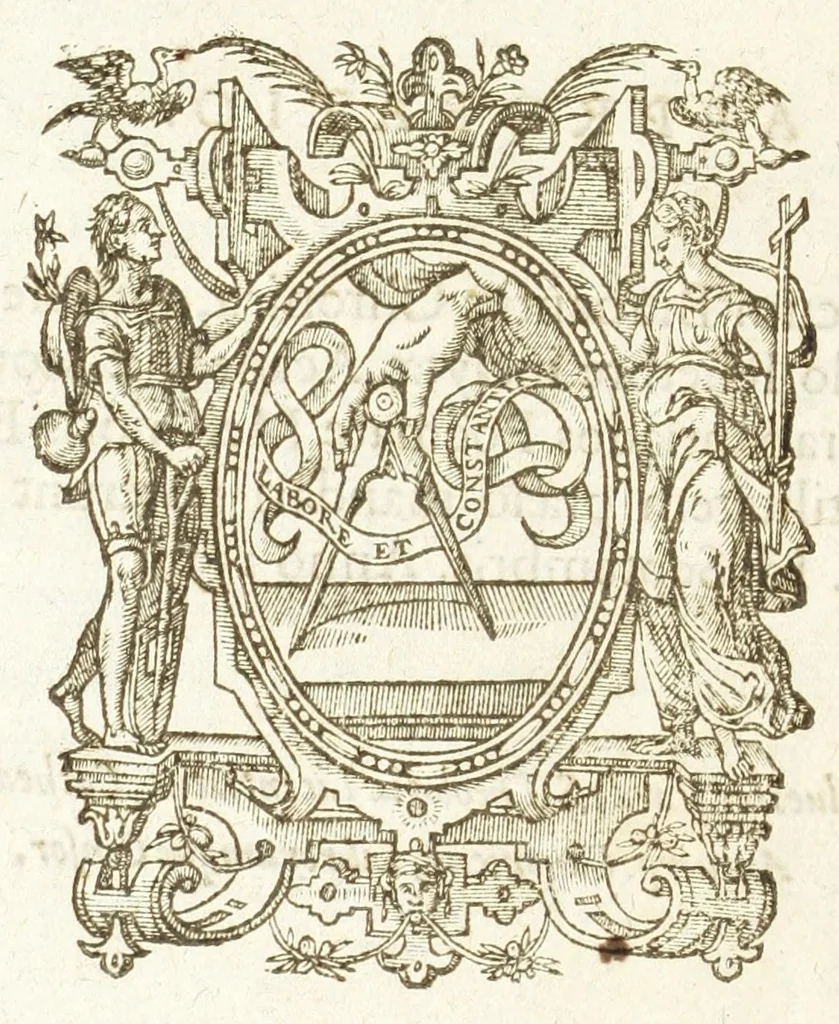 An illustration from Dvcvm Brabantiae chronica, 1600, leaf 266
