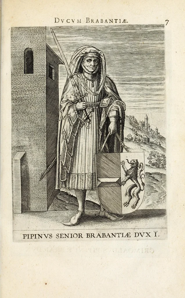 An illustration from Dvcvm Brabantiae chronica, 1600, leaf 31