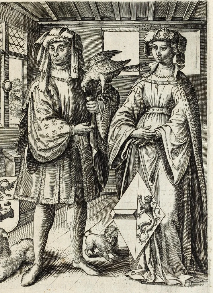 An illustration from Dvcvm Brabantiae chronica, 1600, leaf 33