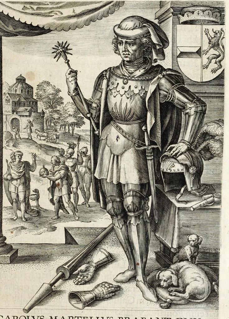 An illustration from Dvcvm Brabantiae chronica, 1600, leaf 39