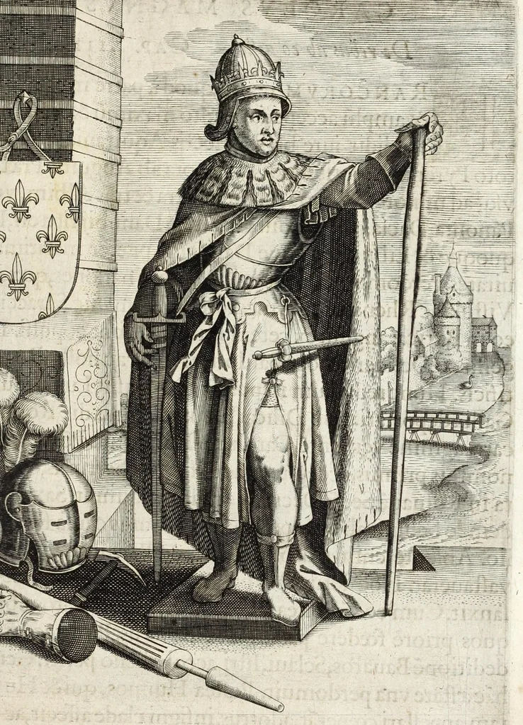 An illustration from Dvcvm Brabantiae chronica, 1600, leaf 43