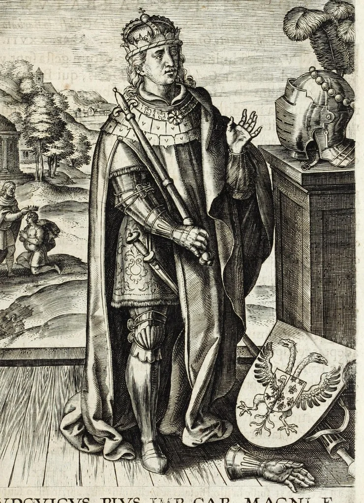 An illustration from Dvcvm Brabantiae chronica, 1600, leaf 51