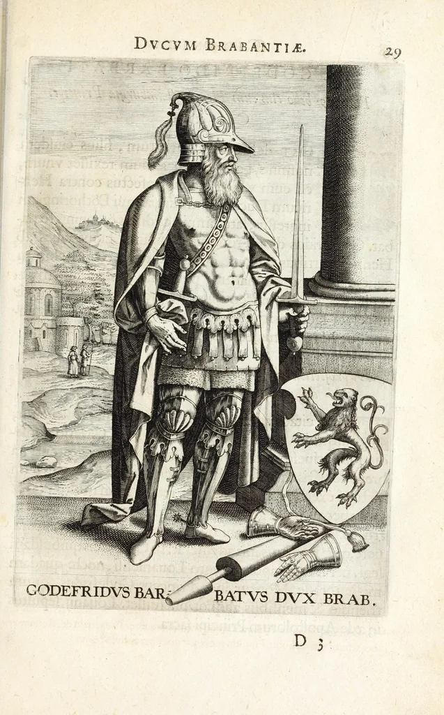 An illustration from Dvcvm Brabantiae chronica, 1600, leaf 53