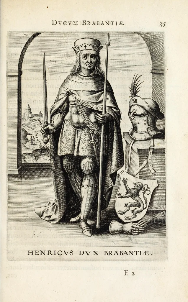 An illustration from Dvcvm Brabantiae chronica, 1600, leaf 59