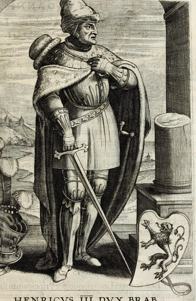 An illustration from Dvcvm Brabantiae chronica, 1600, leaf 65