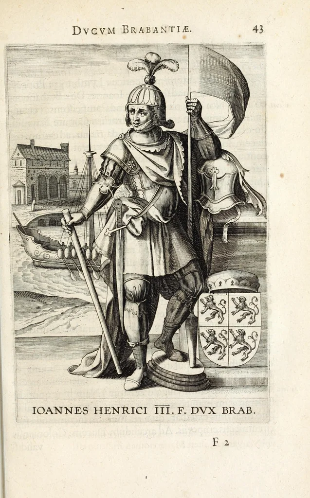 An illustration from Dvcvm Brabantiae chronica, 1600, leaf 67