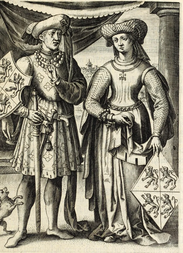 An illustration from Dvcvm Brabantiae chronica, 1600, leaf 81