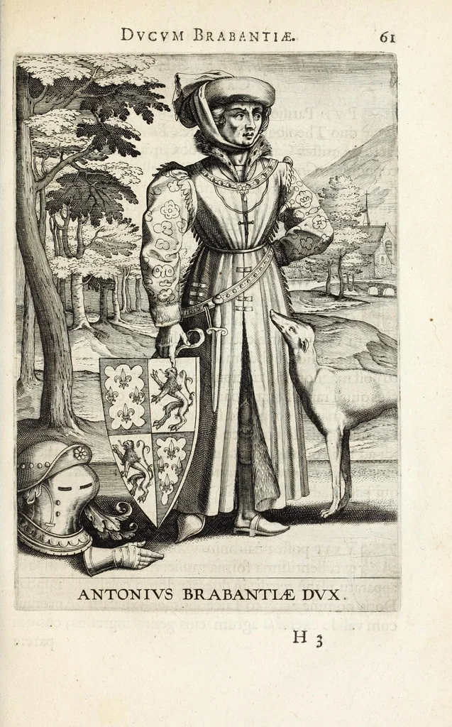 An illustration from Dvcvm Brabantiae chronica, 1600, leaf 85