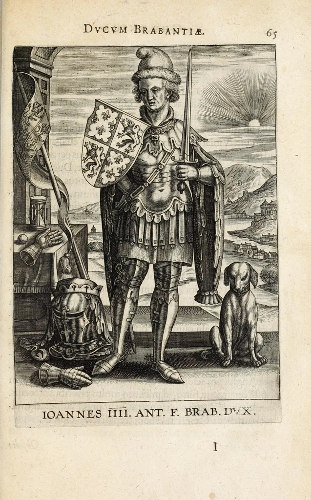 An illustration from Dvcvm Brabantiae chronica, 1600, leaf 89